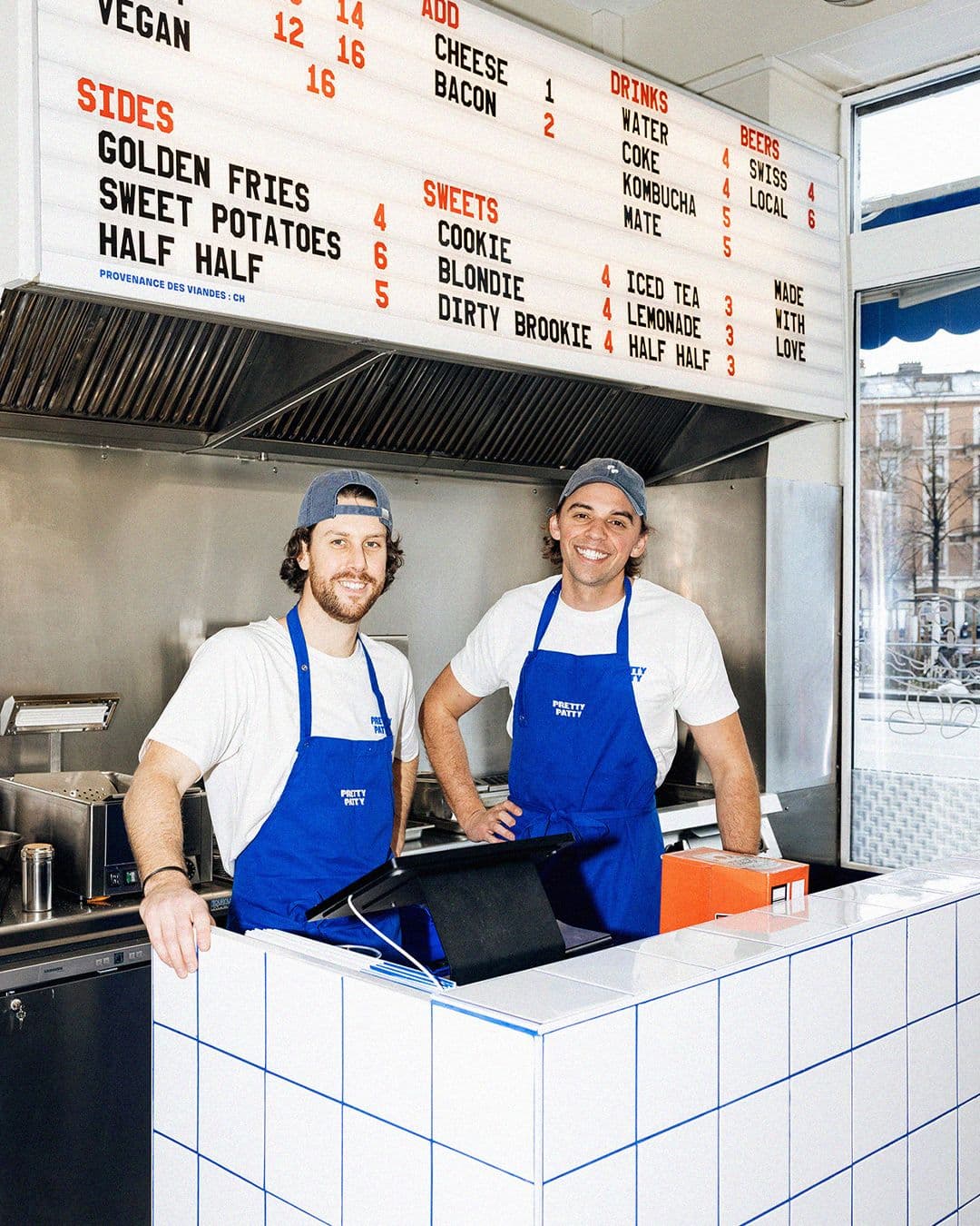 Kitchen team collaboration